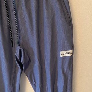 Legends Men's Blue Joggers